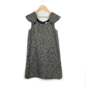 Sea New York Virgin Wool Tweed Shift Dress Size 2